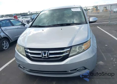 2015 Honda Odyssey Touring/Touring Elite из США, поврежденный, VIN 5FNRL5H98FB092788